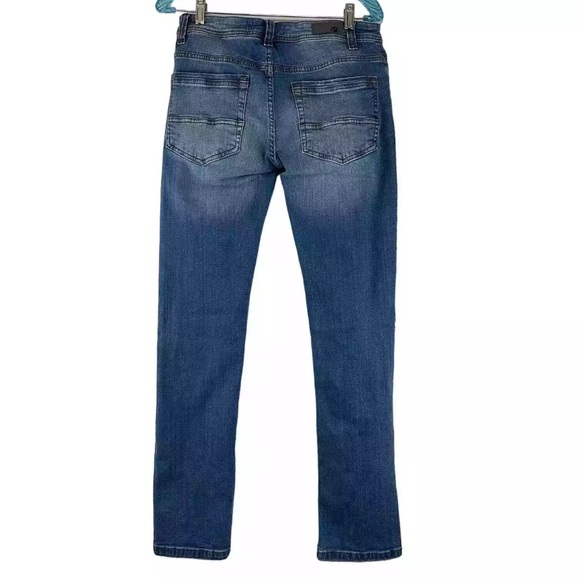 🌎 Free Planet Jeans Mens Size 30x32* Distressed Straight Leg Sustainable Denim - Picture 2 of 7